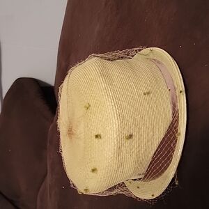 Doris Designed Vintage Netted Hat